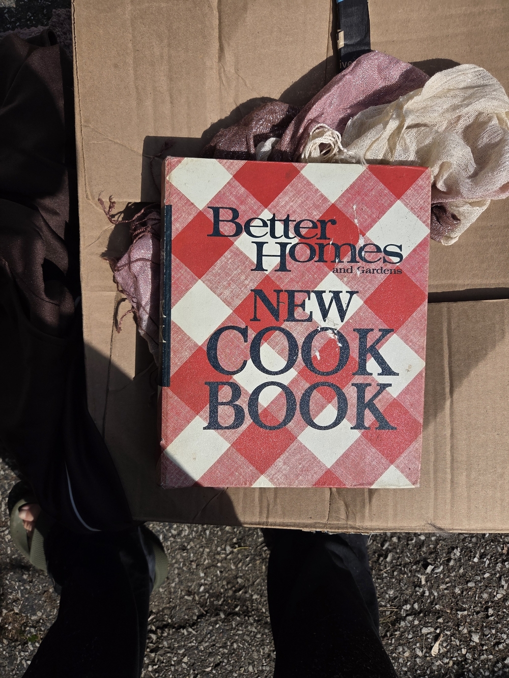 Better Homes And Gardens New Cook Book 1967- Red Check Hardcover